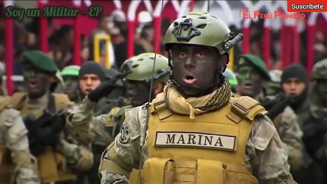 Lo MEJOR Del Desfile MILITAR PERÚ Fuerzas Especiales смотреть онлайн