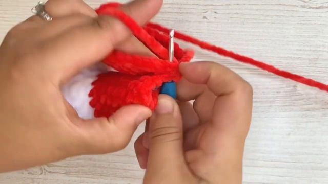 Дракон крючком (тело) #игрушкикрючком #драконкрючком