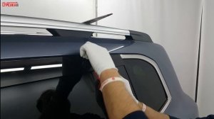 Дефлекторы (ветровики) окон 2D - HAVAL DARGO (I) с 2022г.в. - strelka11.ru