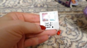 ♥Новогодние подарки Кукла хейрдораблс/распаковка Hairdorables