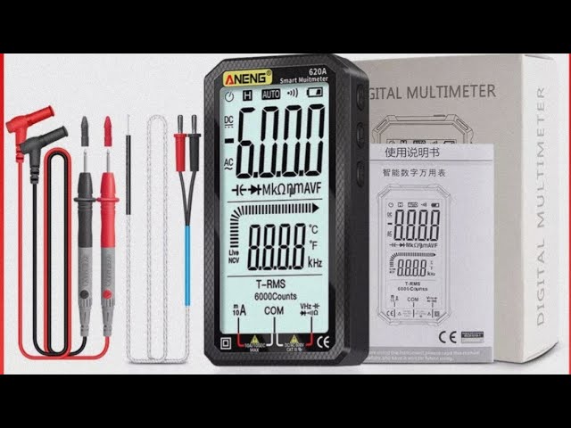 Топ 12 цифровых мультиметров с Алиэкспресс