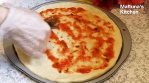 PITSA TAYYORLASH SIRI BU VİDEODA / PITSERIYA PITSALARI //  ДОМАШНЯЯ ПИЦЦА // PIZZA RECIPE