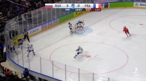 Russia - France | Full Game | 2018 IIHF Ice Hockey World Championship