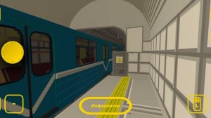 Прибытие "Номерного" на станцию Технологический институт.