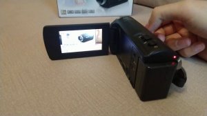 Видеокамера Panasonic V260 ЧАСТЬ 1