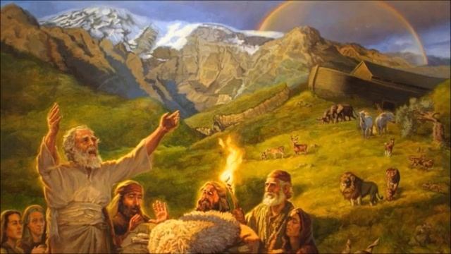 Быт.9 Завет Бога с Ноем смотреть онлайн
