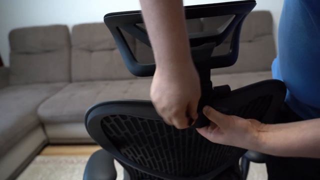 Headrest for Herman Miller Mirra 2