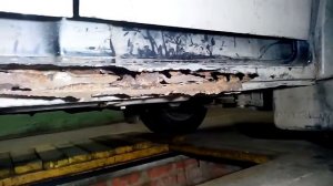 Печальный порог на УАЗ Патриот