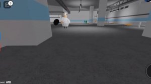 побег от толстого полицейского Барри! в роблокс Roblox