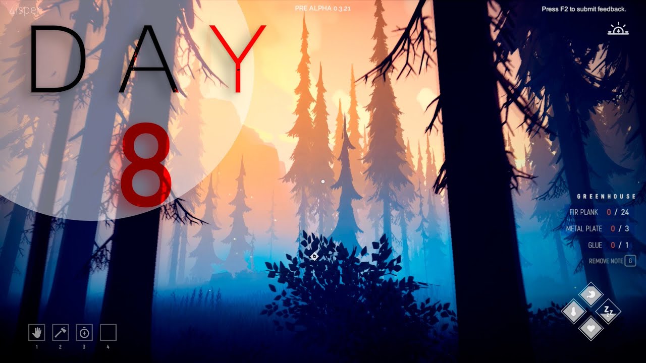 Among Trees. Day 8 смотреть онлайн