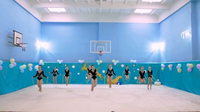 Зимняя сказка 2021 - Royal 10-12 Старшие УТГ - Тренер Габринец Е.А. смотреть онлайн