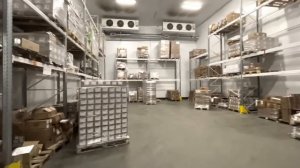 Аренда склада с холодильными камерами