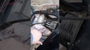 Первый запуск двигателя BMW R35