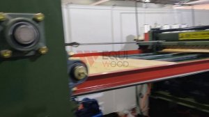 Линия ребросклеивания шпона 4x8