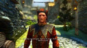 Skyrim ٠ Cicero's Reaction to the Skyrim Cities