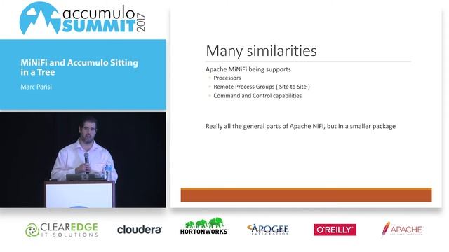 MiNiFi and Accumulo Sitting in a Tree смотреть онлайн