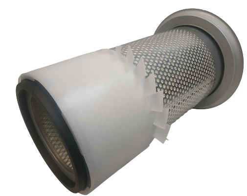 Воздушный фильтр Sullair SA 6153 (аналог 7507,C28357). Air filter for compressors