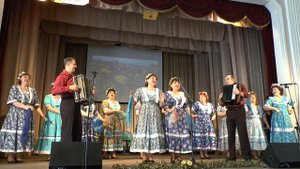 Ансамбль русской песни =КАЛИНУШКА= Пушкинский дом культуры 01
