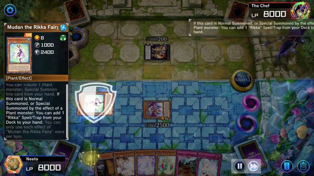 Rikkas Are Back! Xyz Event vs Crooked Cook - Yugioh Master Duel смотреть онлайн