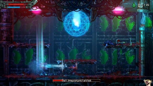 ПЕРВЫЙ ВЗГЛЯД Valfaris прохождение без комментариев смотреть онлайн