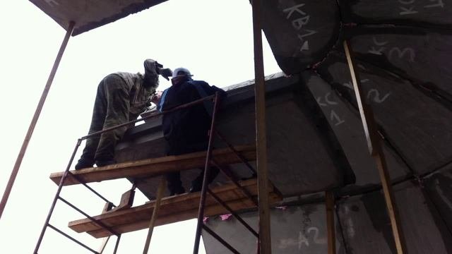 Видео №5. Инструкция по сборке Купольного Дома