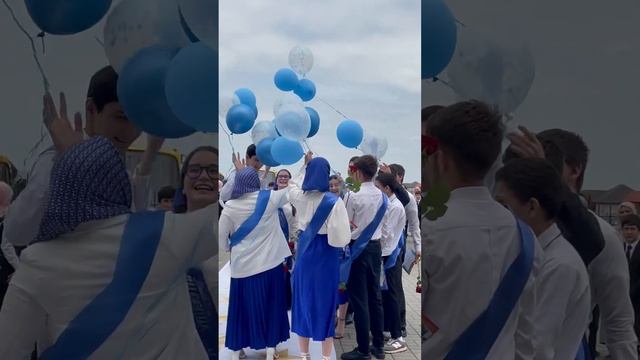 «ПОСЛЕДНИЙ ЗВОНОК» В #Атаги4 мы сегодня проводили в добрый путь наших первых выпускников?