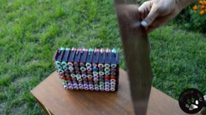 ПРОСТАЯ И МОЩНАЯ  БАТАРЕЯ СВОИМИ РУКАМИ за 50$ как сделать аккумулятор 18650 электровелосипеда