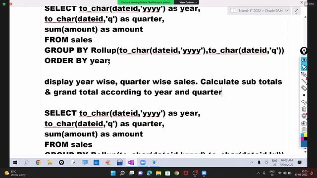 Oracle Lecture [28] (30 May 2022) On Set Operators In SQL || Smart Java Developer||