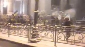 Оранжевая революция в Киеве 2004г