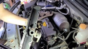 Opel Vectra C Чистка до блеска впускного коллектора от сажи