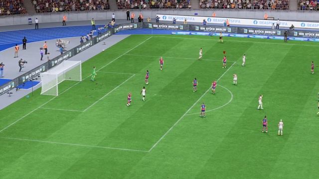 FIFA 23 - USA vs Montpellier | women's football смотреть онлайн