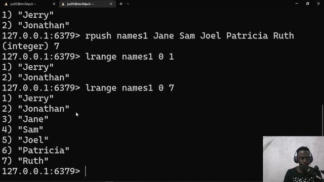 Lists in Redis | Learn Redis #4 смотреть онлайн