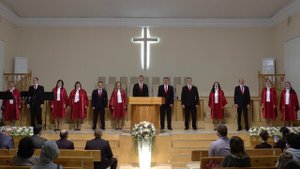 Хор "Мы у берега земного"