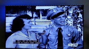 ANDY GRIFFITH - BARNEY ASKS MISS ROSEMARY OUT ON A DATE