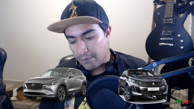 PEUGEOT 3008 2023 VS MAZDA CX5 2022 LAS MÁS LUJOSAS 
