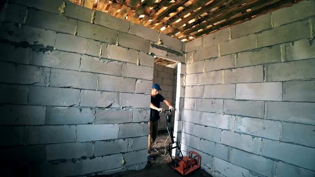 Полы по грунту. Обратная засыпка песком. Строю дом своими руками смотреть онлайн