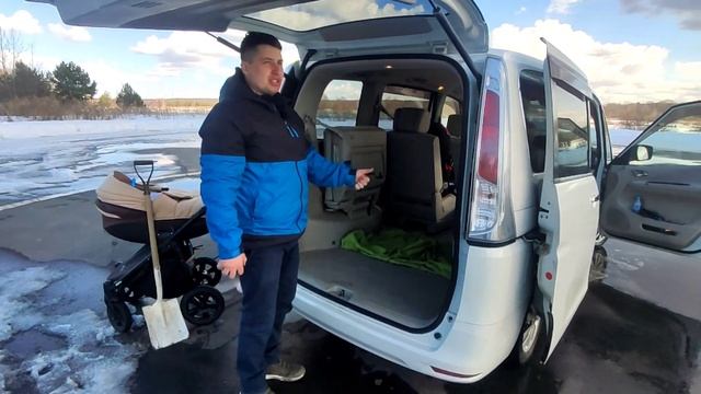 Обзор nissan serena c26 2011 г.в. смотреть онлайн