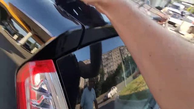 Осмотр Renault Scenic Grand 7 мест Автомат EDC (DC04) Хмельницкий черный 2014 год смотреть онлайн