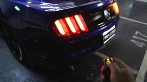 Ford Mustang 2.3L EcoBoost | Armytrix Система выхлопа VALVETRONIC | обороты & ускорение звук!