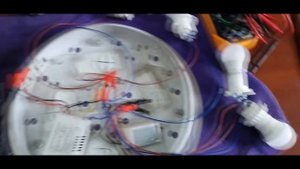 Модернизация люстры, ремонт.