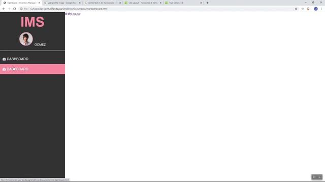 PHP Project: How To Create An Admin Dashboard Sidebar Menu using HTML CSS - Free Source Code
