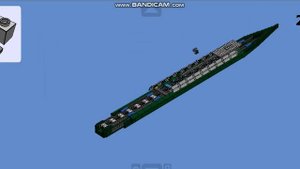 Подводная лодка С-13 из ЛЕГО (Инструкция по сборке)