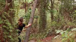 How I Built A Wooden House On The Cliff And Survival For 30 Days In The Rain Forest | Full Video