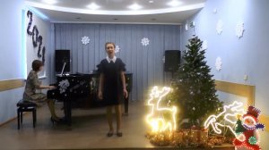 06 Кухтина Милана - Финская  народная песня  «По ягоды» обр.  А. Вишкарева
