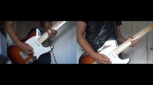 Bloc Party - So Here We Are - Guitar Cover (ALL PARTS)