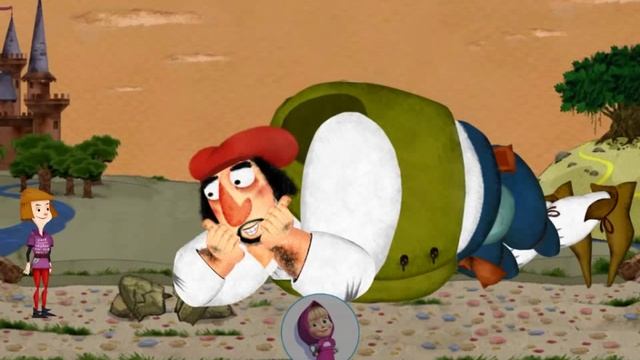 Прохождение Машины Сказки Выпуск 4 Храбрый портняжка - GamePlay