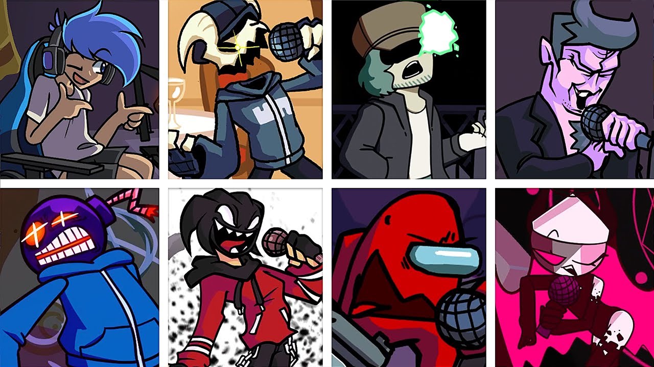 Reminisce but Every Turn a Different Character Sings?(FNF Pibby Trololo song but Everyone Sings it). смотреть онлайн