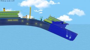САМОЛЁТ ВРЕЗАЛСЯ В НЕБОСКРЁБ | FLOATING SANDBOX
