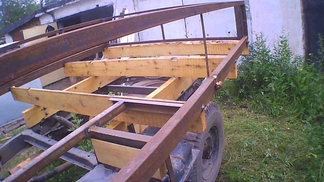 УАЗ 3303 / сделал кузов своими руками