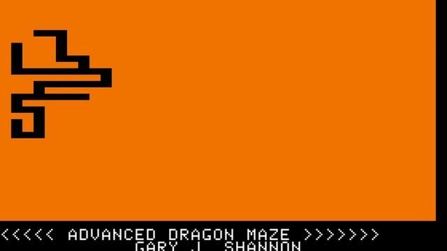 Advanced Dragon Maze Digital Derby (1978 Softape) (Apple2)